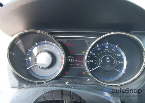 2013 Hyundai Sonata Gls from USA, damaged, VIN 5NPEB4AC2DH727889